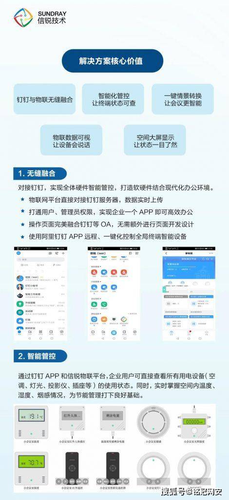 铭冠网安钉钉 信锐物联打造软硬件一体化现代办公环境解决方案